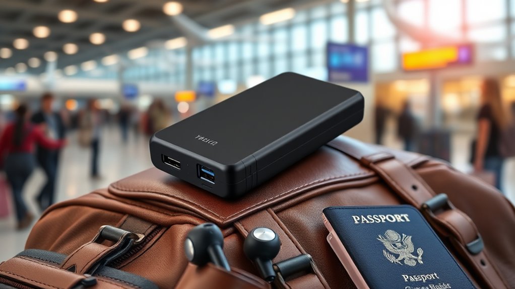 travel power bank essentials