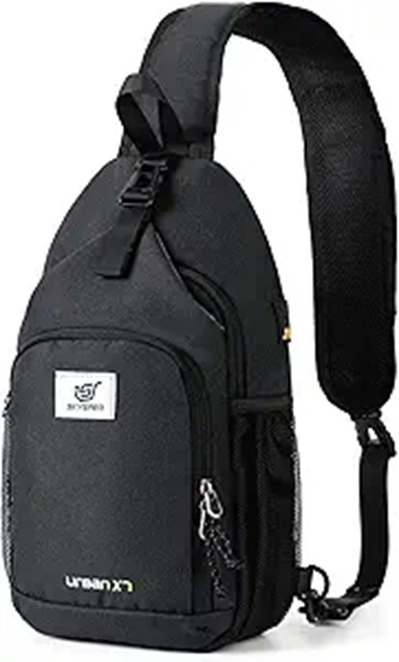 SKYSPER RFID Crossbody Sling Backpack for Travel