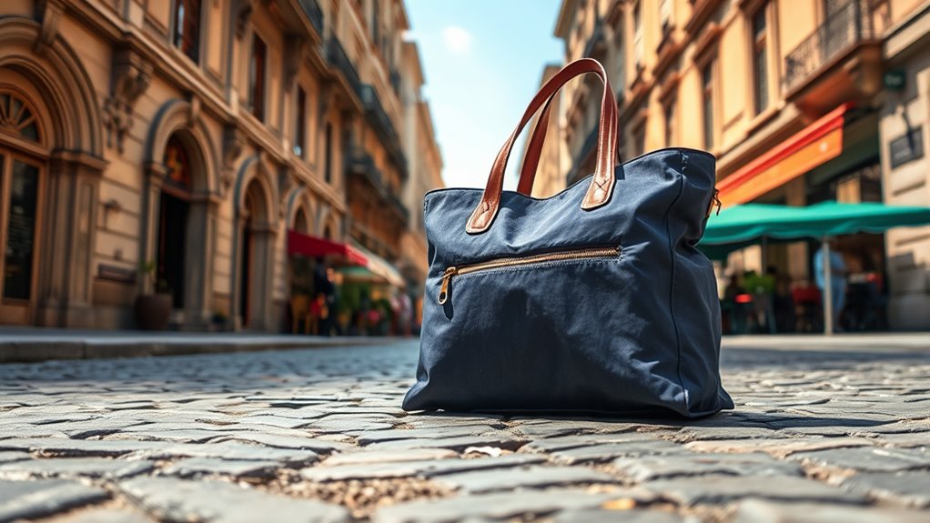 travel tote bag considerations