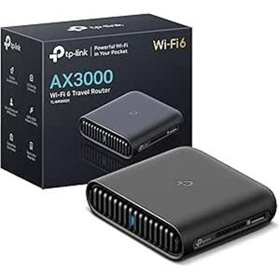 TP-Link Wi-Fi 6 AX3000 Travel Router
