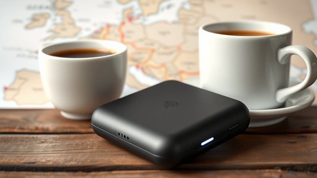 travel wifi device considerations