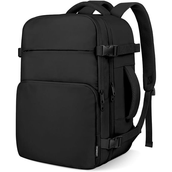 ZOMFELT TSA-Approved Travel Backpack for Women & Men