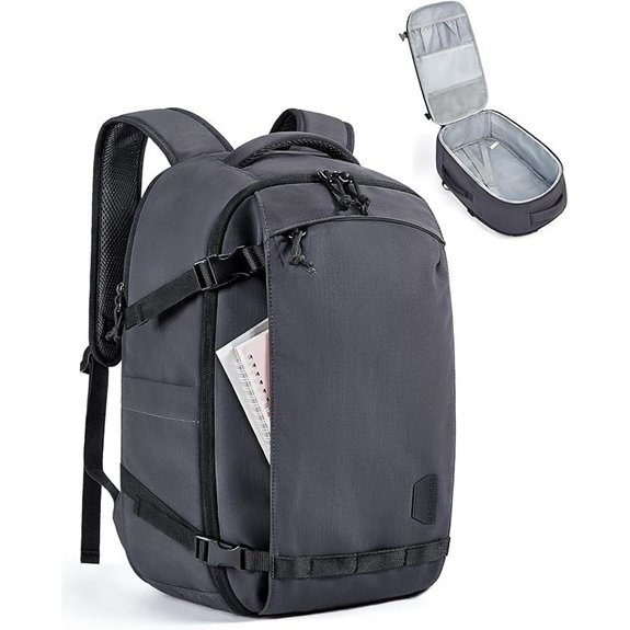 BAGSMART Blast Travel Backpack TSA Approved Water-Resistant