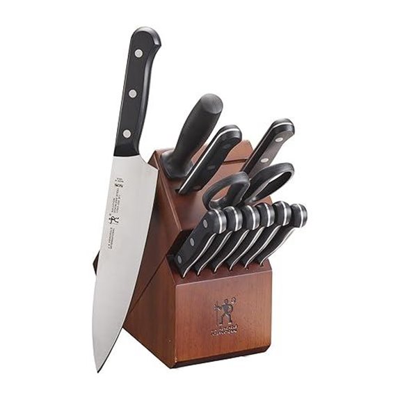 HENCKELS 12-Piece Razor-Sharp Knife Set