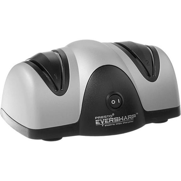 Presto EverSharp Electric Knife Sharpener (2-Stage System)