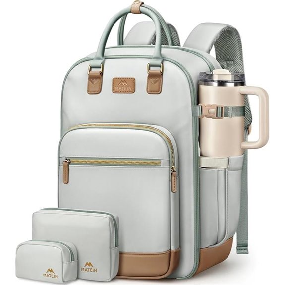 MATEIN Underseat Backpack with Laptop & USB Port