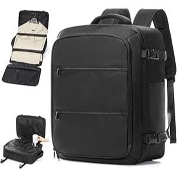 Travel Vacuum Backpack with Garment Bag
