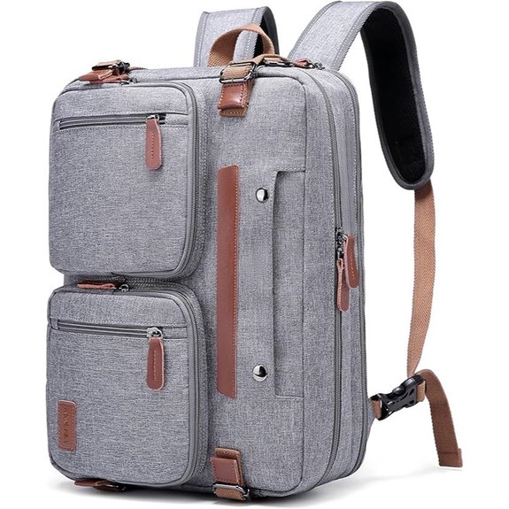 MOLNIA 3-in-1 Laptop Bag for Men and Women