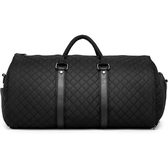 Convertible Garment Bag & Duffle with Shoe Pouch