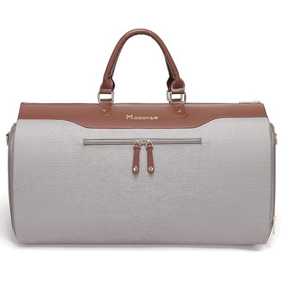 Modoker Convertible Garment Bag for Travel and Suitcases