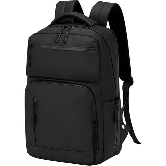 Waterproof Anti-Theft Laptop Backpack with 15.6-inch Sleeve