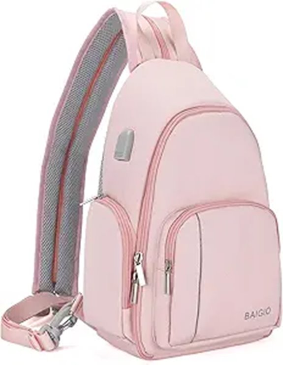 BAIGIO Waterproof Camera Sling Bag for Photographers