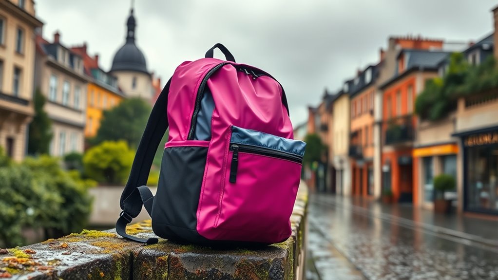 waterproof durable organized comfortable