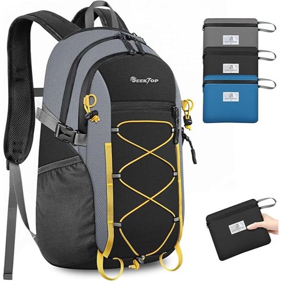 Seektop 20L Waterproof Foldable Hiking Backpack