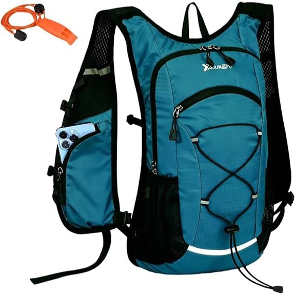 DOJUNS 20L Waterproof Hiking Daypack for Men Women