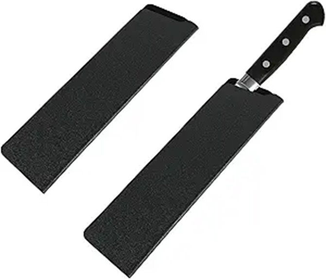 Knife Edge Guard Set Waterproof Kitchen Knife Sheaths