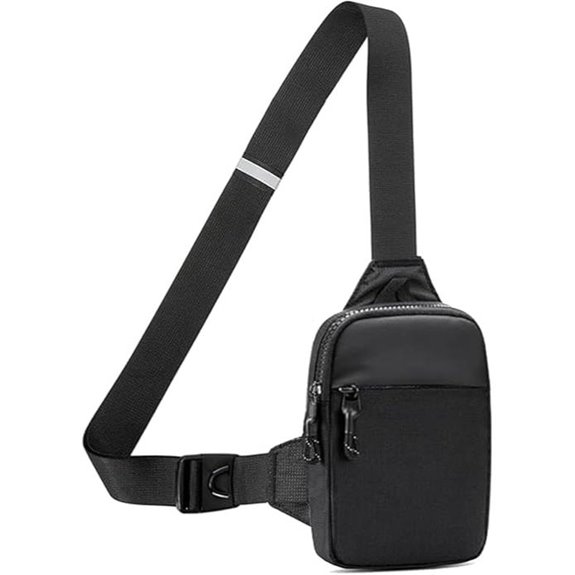 Mini Sling Bag for Men Crossbody Waterproof Chest Pack