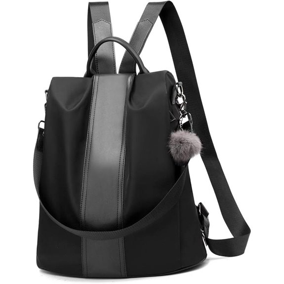 PINCNEL Waterproof Nylon Women’s Anti-theft Backpack