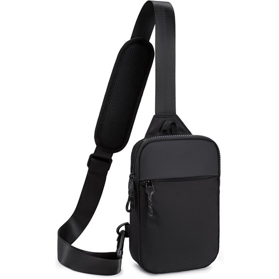 Mini RFID Waterproof Sling Bag for Travel and Work