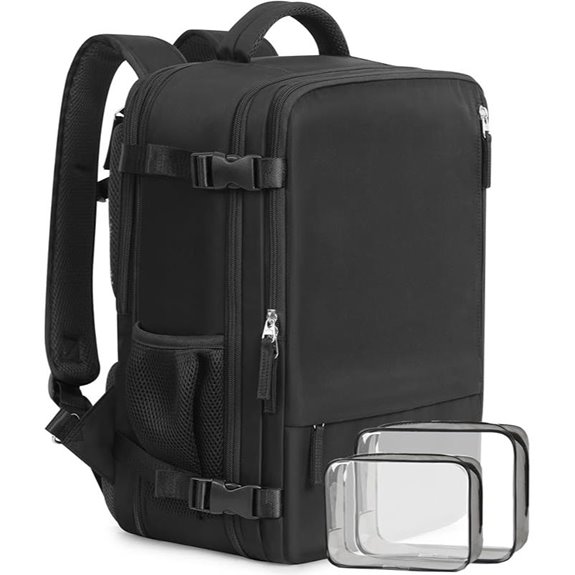 Beraliy Waterproof Travel & Laptop Backpack for Men Women