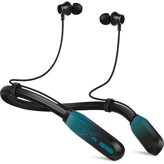 waterproof wireless neckband headphones