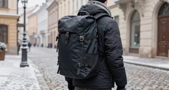 winter travel backpack recommendations