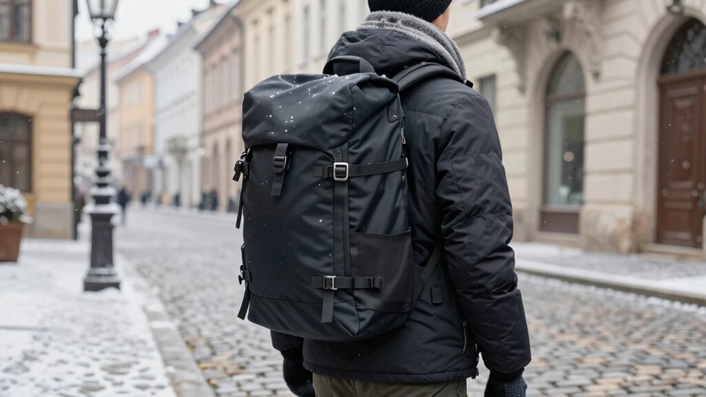winter travel backpack recommendations