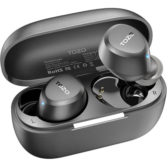 TOZO A1 Wireless Earbuds with Bluetooth 5.3