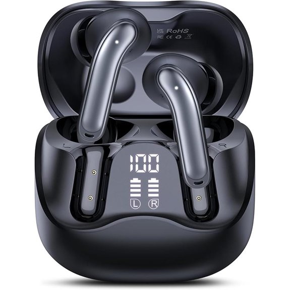 Adaptive Hybrid Wireless Earbuds with Noise Cancellation