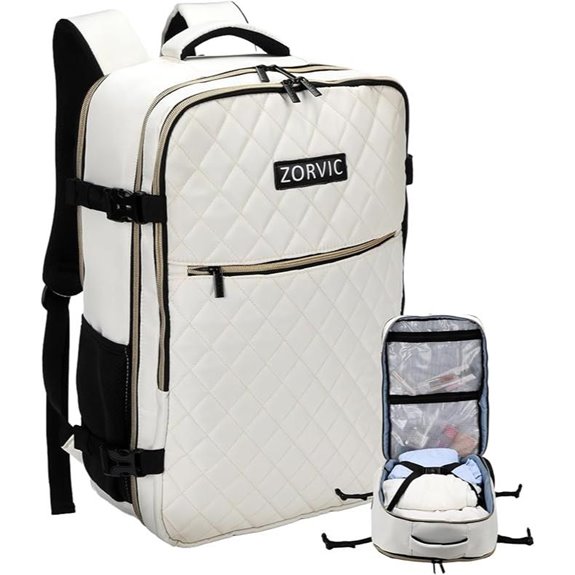 Travel Backpack for Women Carry-On Anti-Theft Laptop