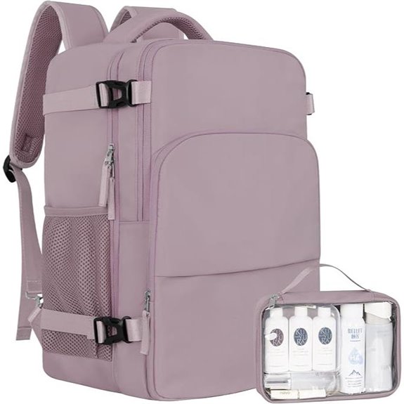 Travel Laptop Backpack for Women Flight Approved
