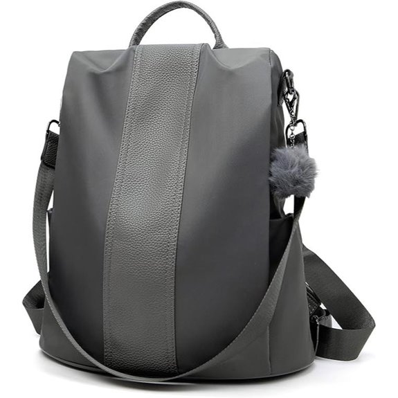 PINCNEL Women's Waterproof Anti-theft Backpack