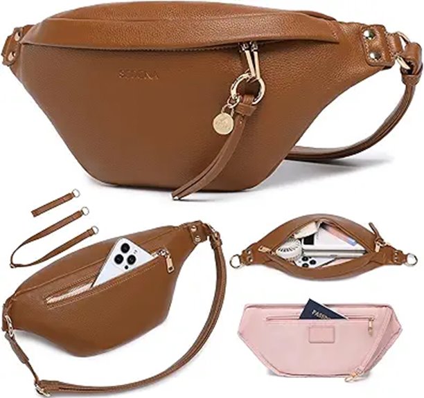 Anti Theft RFID Crossbody Bag for Women