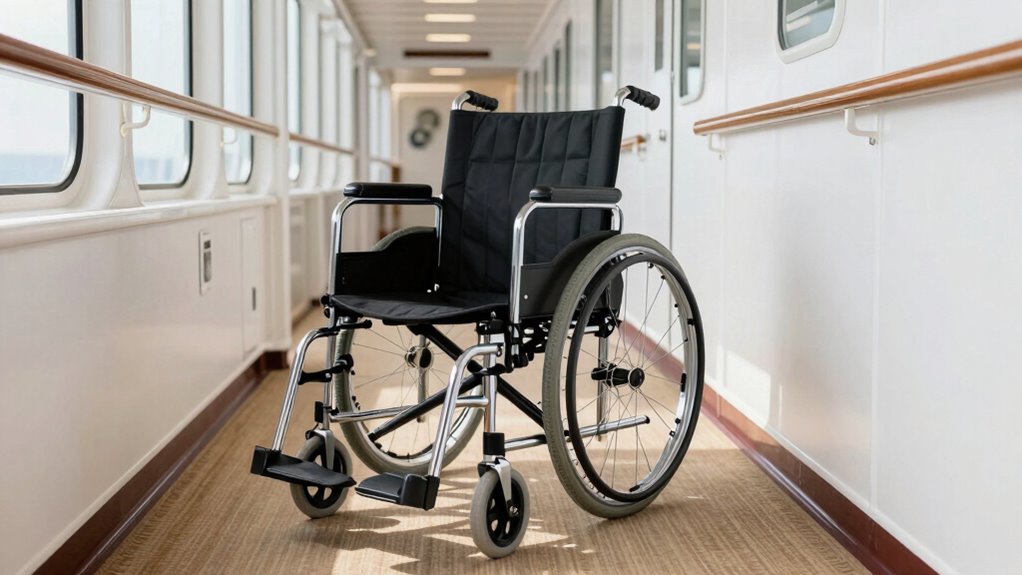 accessible cruise ship features