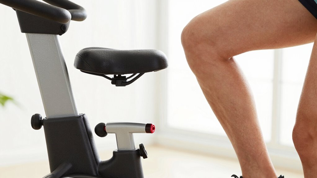 adjust saddle height properly