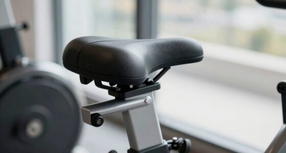 adjust seat height properly