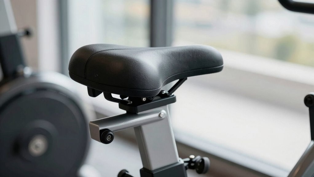 adjust seat height properly