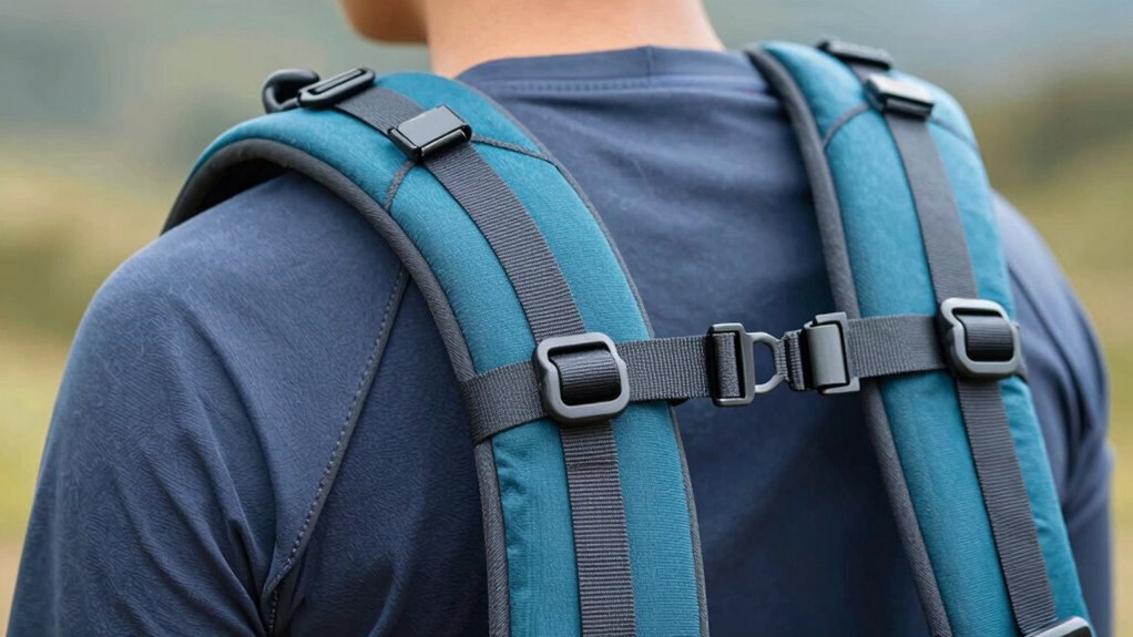 adjust strap to prevent pain