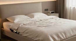 adjustable beds reduce snoring