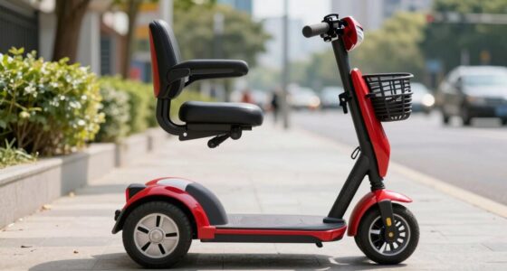 affordable compact mobility scooters