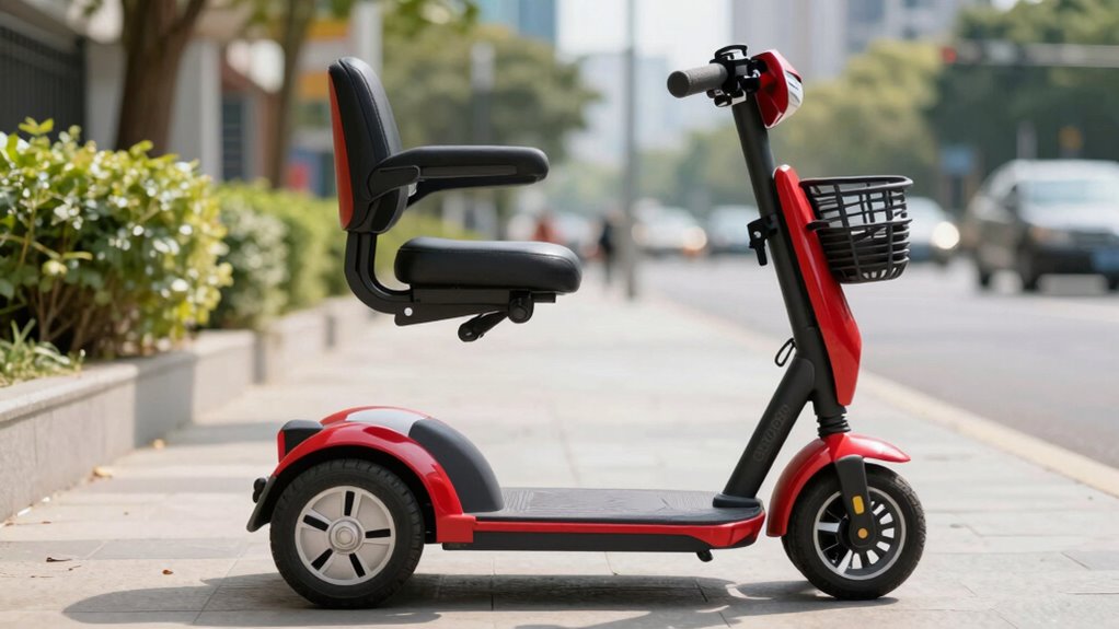 affordable compact mobility scooters