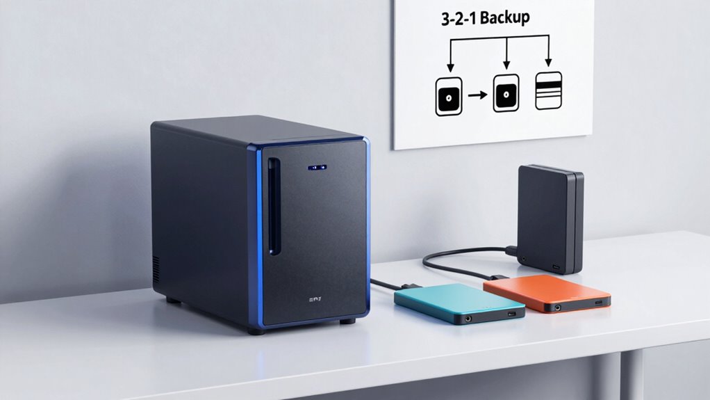 backup strategy with nas