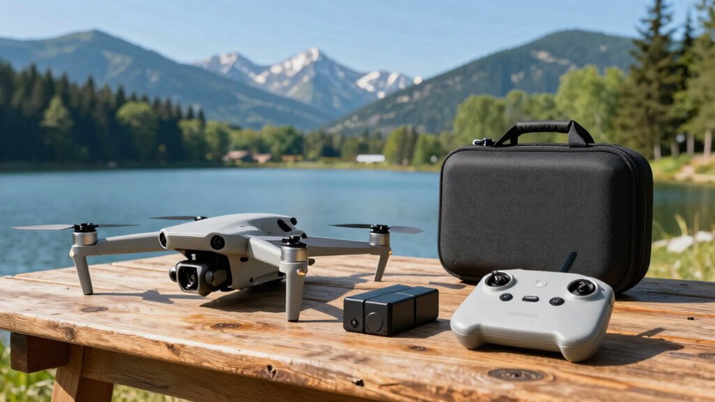 beginner friendly travel drone features