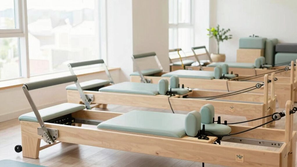 beginner pilates reformer care