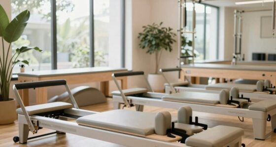 beginner pilates reformer setup