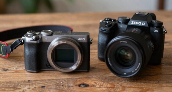 camera formats comparison guide