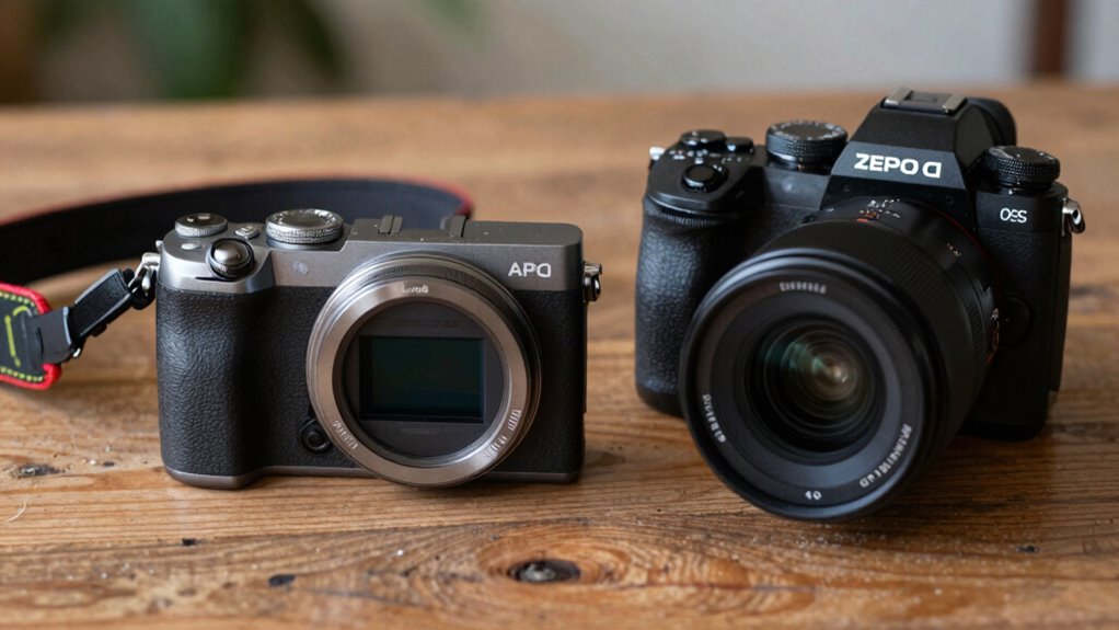 camera formats comparison guide