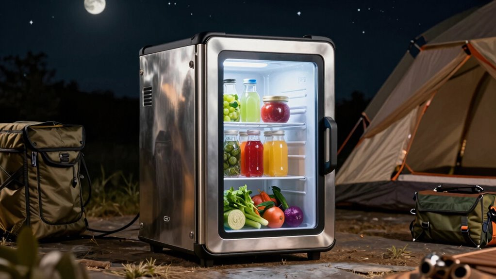 camping fridge selection criteria