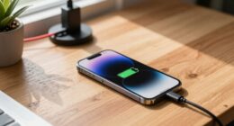 charge strategically on port days