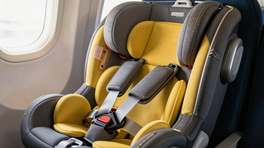 check airline car seat policies